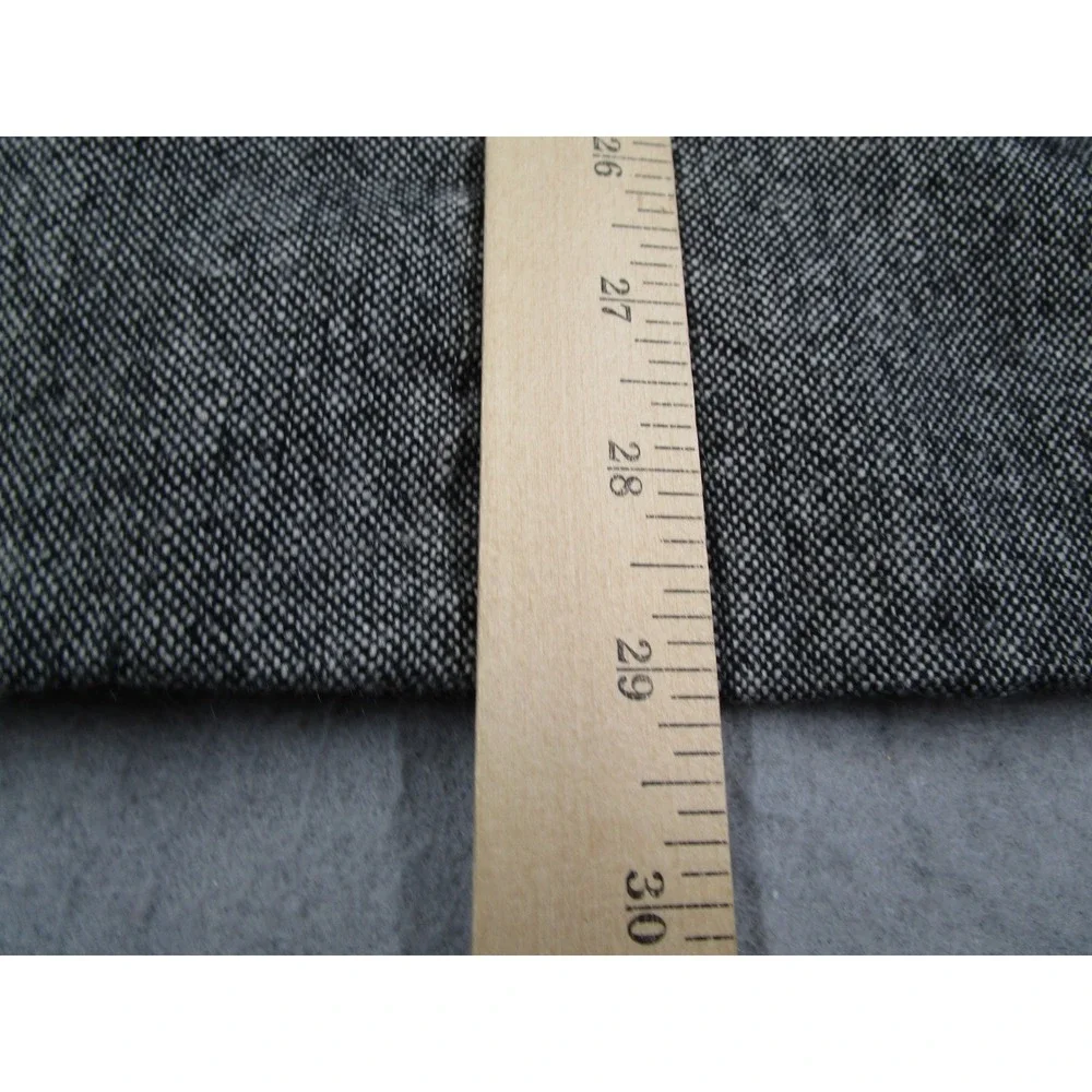 Koto Mens Wool Blend 3-Button Blazer Jacket Grey Herringbone Size Large L/G